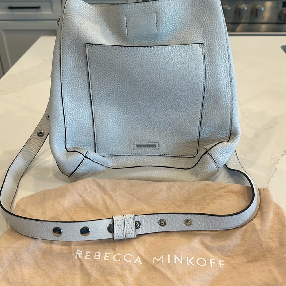 Rebecca Minkoff Darren Deerskin Leather Hobo
